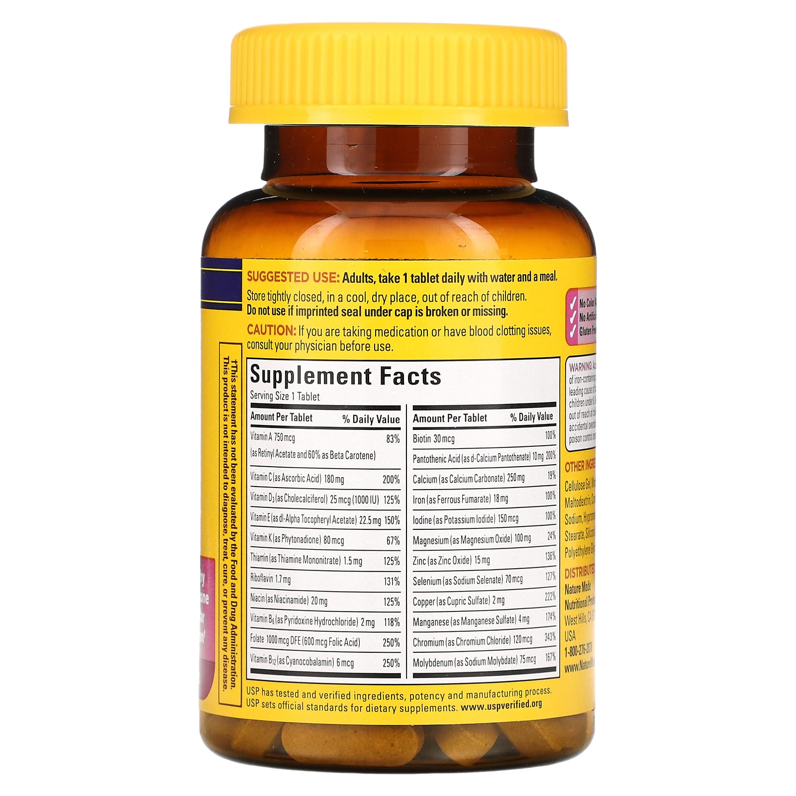 Nature Made, Multi For Her, 90 Tablets - Image 2