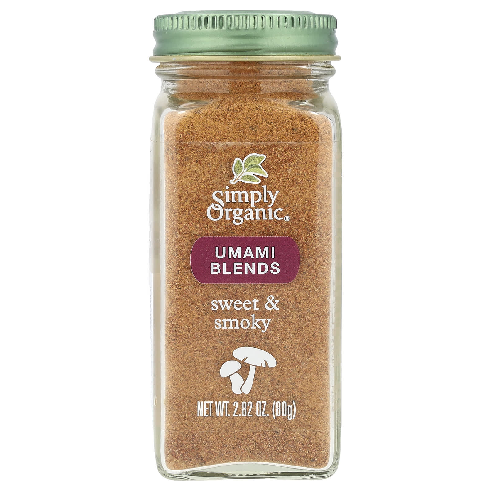 Simply Organic, Umami Blends, Sweet & Smoky, 2.82 oz (80 g) - Image 1