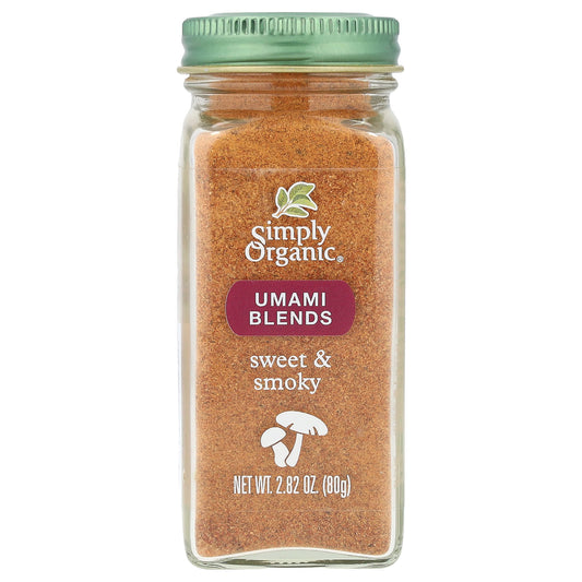 Simply Organic, Umami Blends, Sweet & Smoky, 2.82 oz (80 g) - Image 1