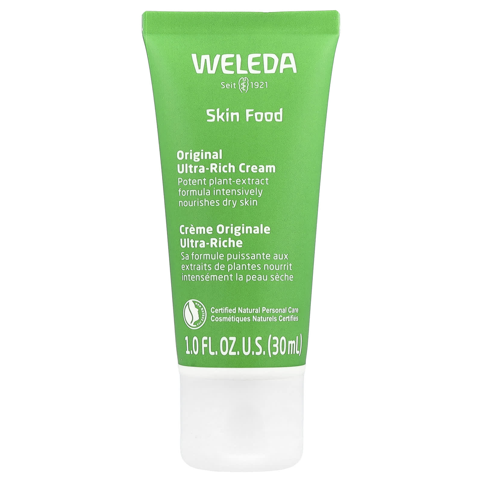 Weleda, Skin Food, Original Ultra-Rich Cream, 1 fl oz (30 ml) - Image 1