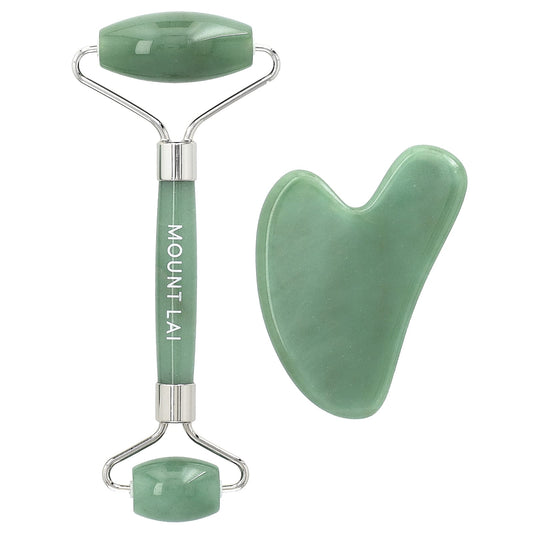 Mount Lai, The Jade Facial Spa Set, 2 Piece Set - Image 1