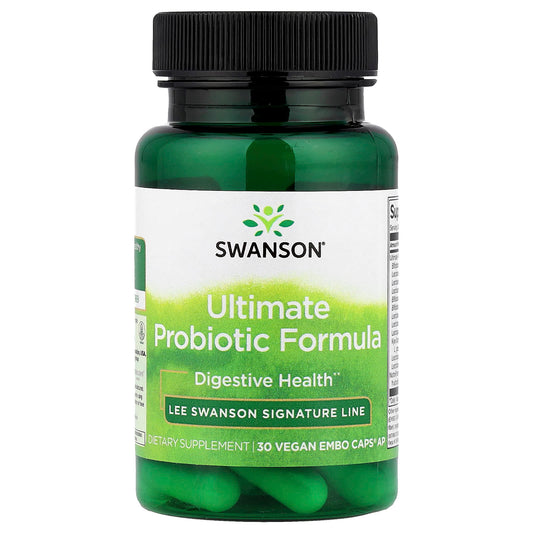 Swanson, Ultimate Probiotic Formula, 30 Vegan Embo Caps® Ap - Image 1
