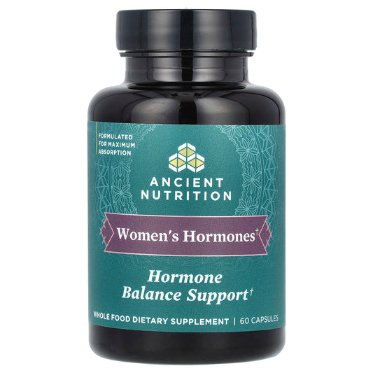 Ancient Nutrition, Women's Hormones, Hormone Balance Support, 60 Capsules