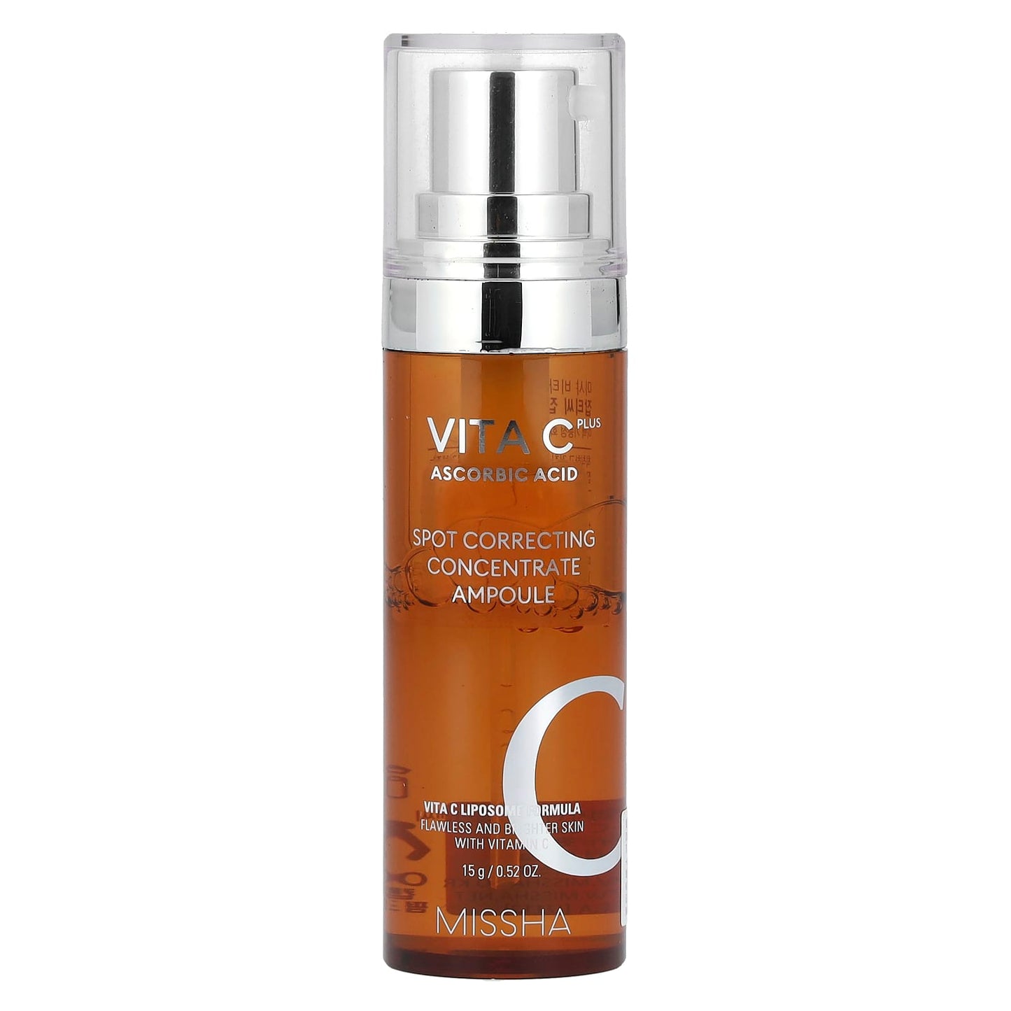 Missha, Vita C Plus, Spot Correcting Concentrate Ampoule, 0.52 oz (15 g) - Image 1