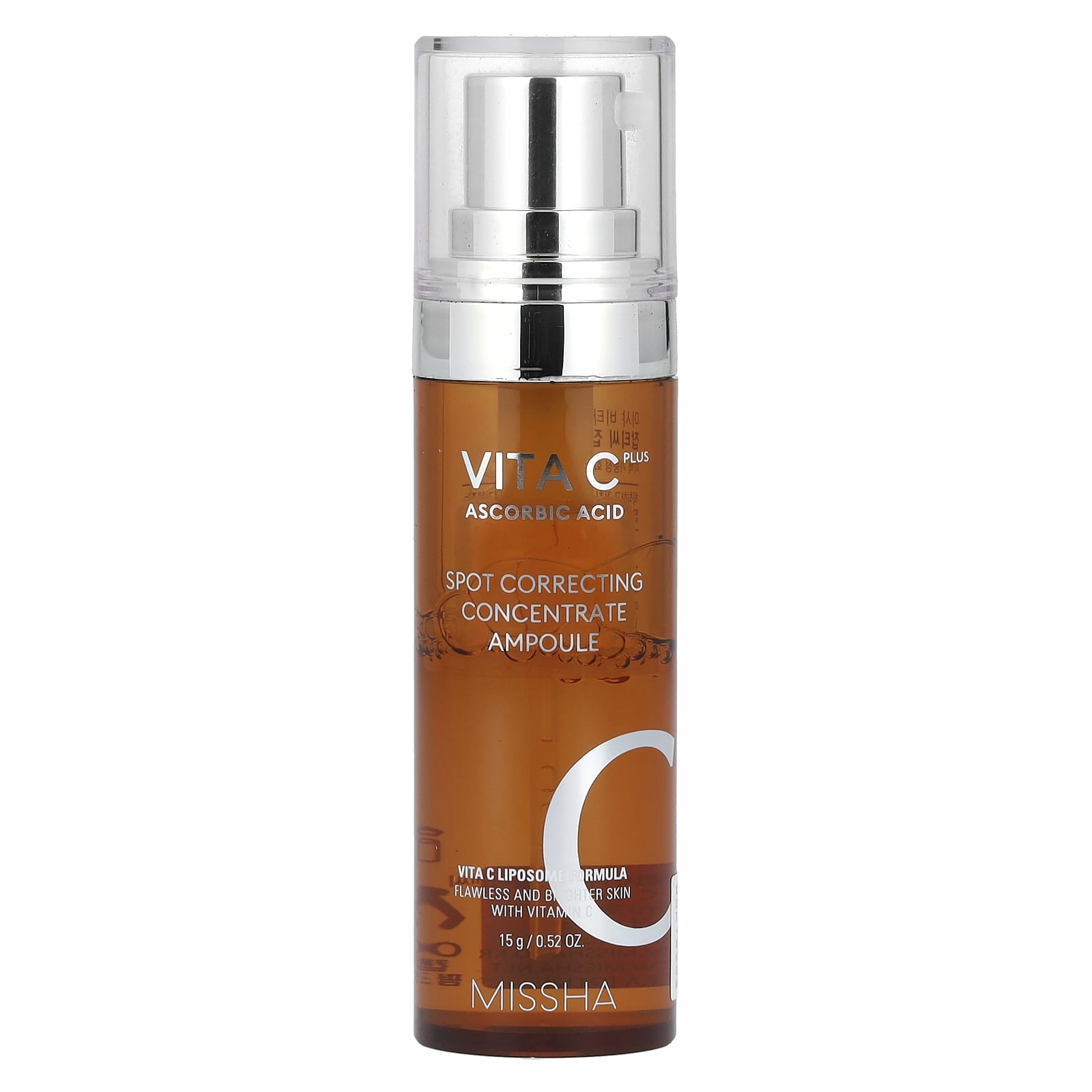 Missha, Vita C Plus, Spot Correcting Concentrate Ampoule, 0.52 oz (15 g) - Image 1