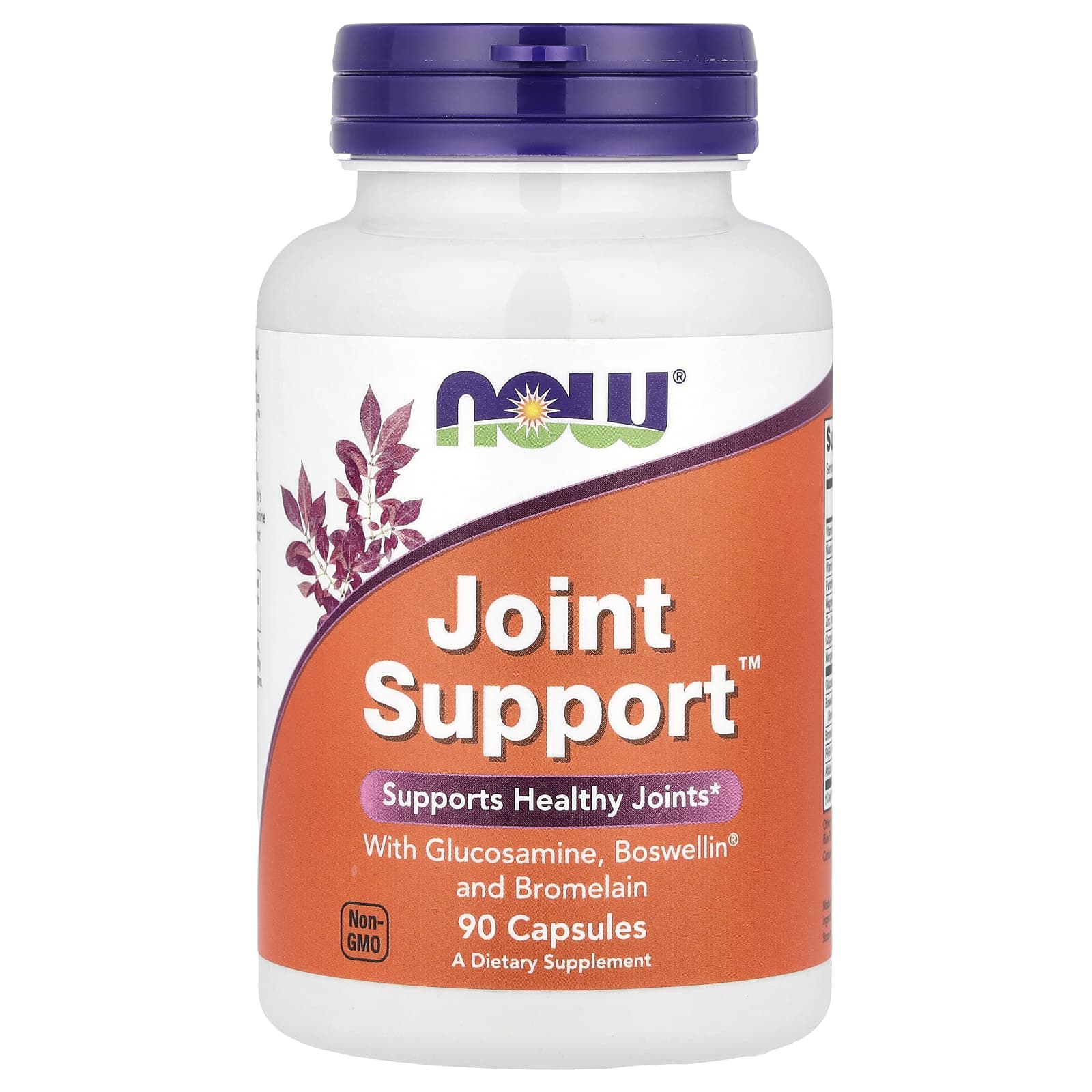 NOW Foods, Joint Support™, 90 Capsules - Image 1