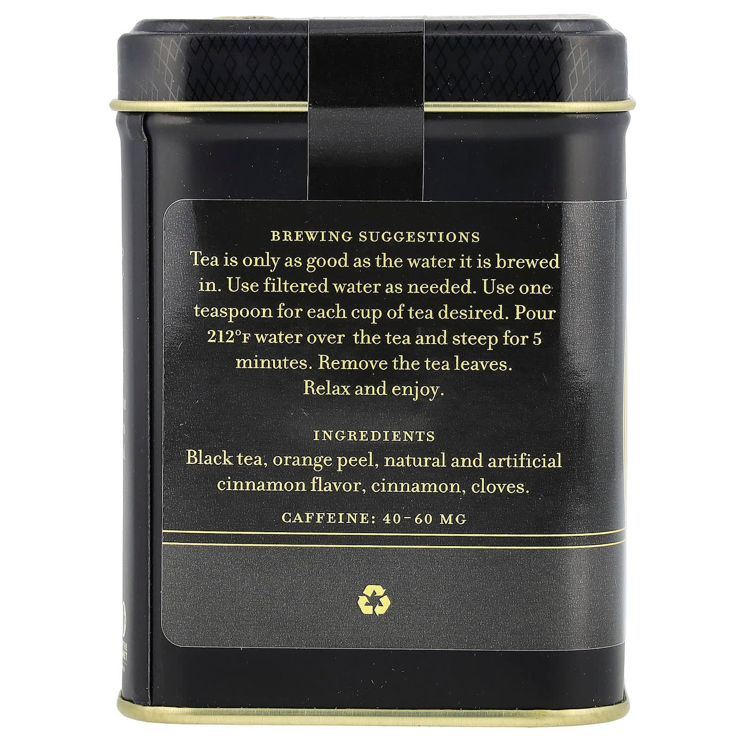 Harney & Sons Black Tea, Hot Cinnamon Spice 4 oz, Perfect Winter Tea - Image 2