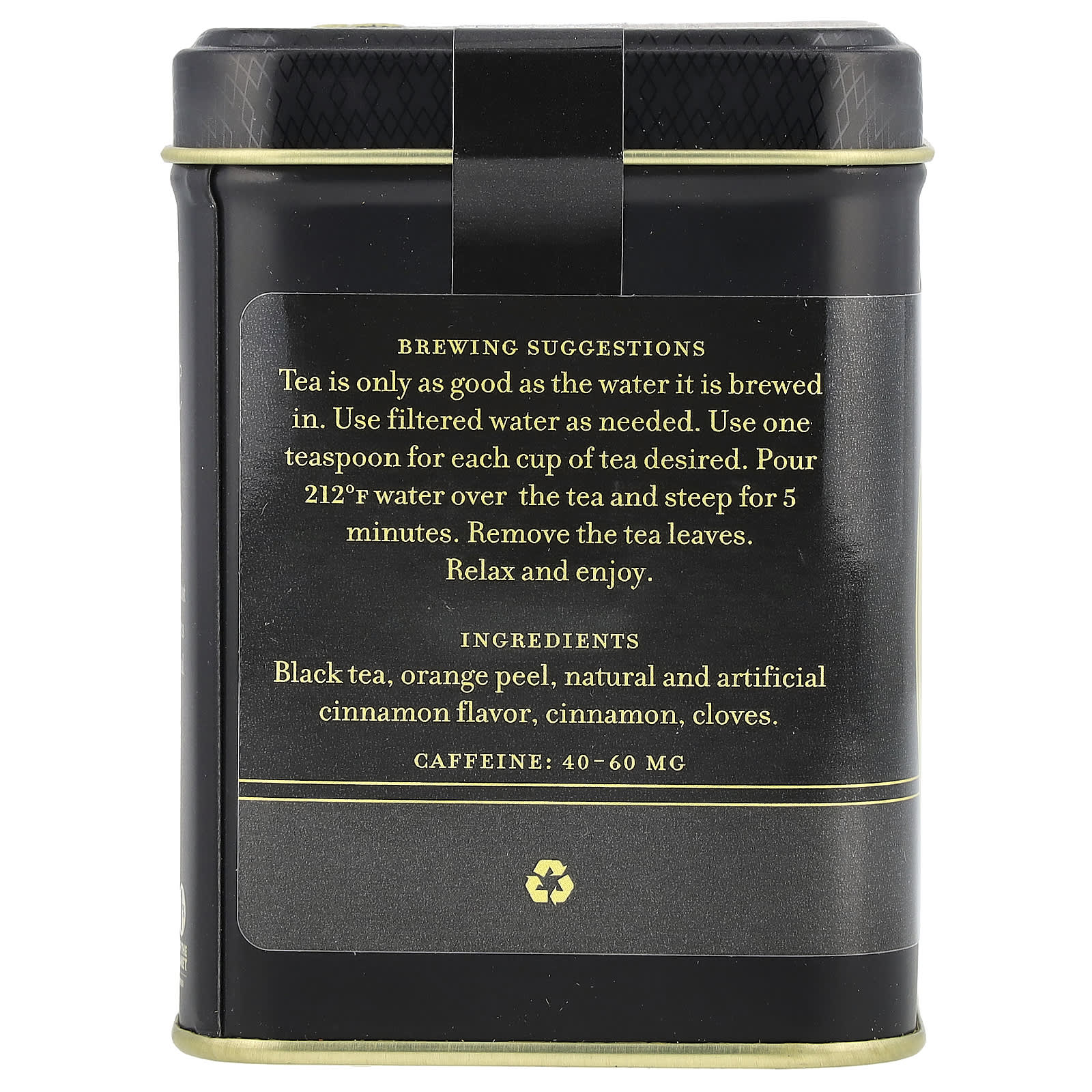 Harney & Sons Black Tea, Hot Cinnamon Spice 4 oz, Perfect Winter Tea - Image 2