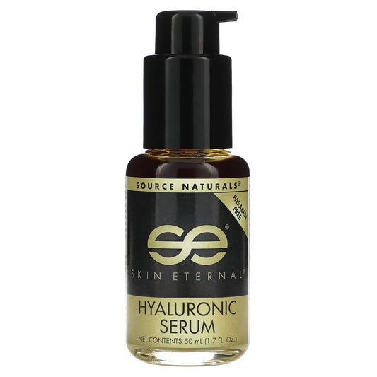 Source Naturals, Skin Eternal, Hyaluronic Serum, 1.7 fl oz (50 ml) - Image 1