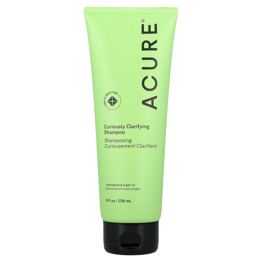 Clarifying Shampoo for Healthy Hair - Lemongrass & Argan Oil by Acure - Image 1