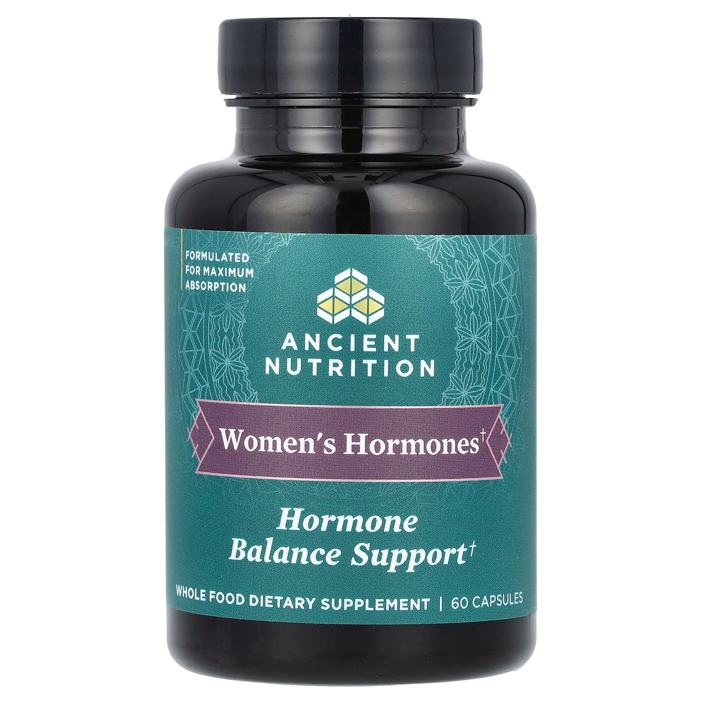 Balance Hormones Naturally with Ancient Nutrition's Women's Hormone Support - Image 1