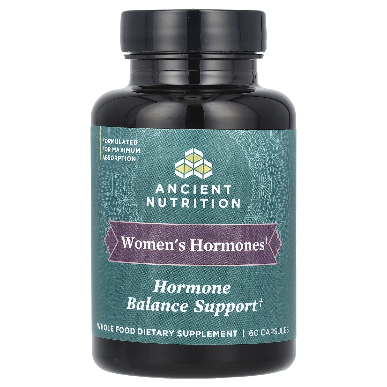 Balance Hormones Naturally with Ancient Nutrition's Women's Hormone Support - Image 1
