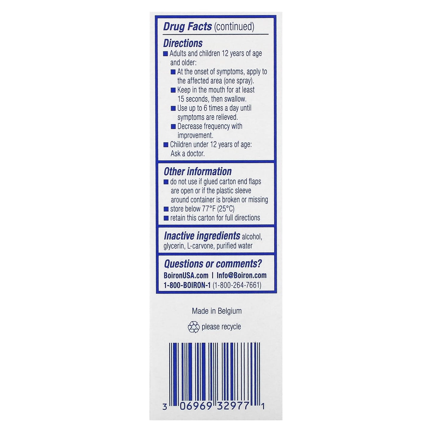Soothe Sore Throats Naturally with Boiron ThroatCalm Spray - Image 2