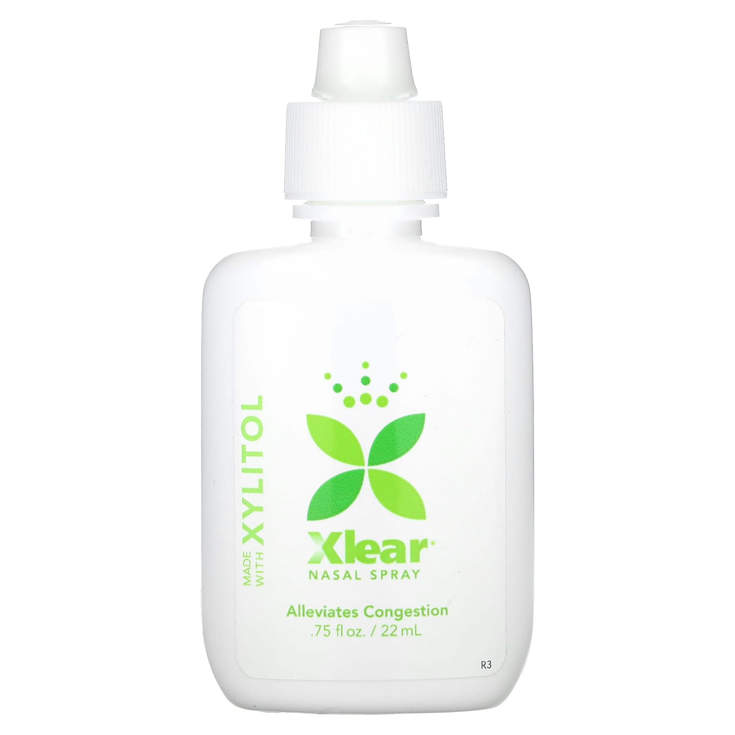 Xlear, Natural Saline Nasal Spray, 0.75 fl oz (22 ml) - Image 1