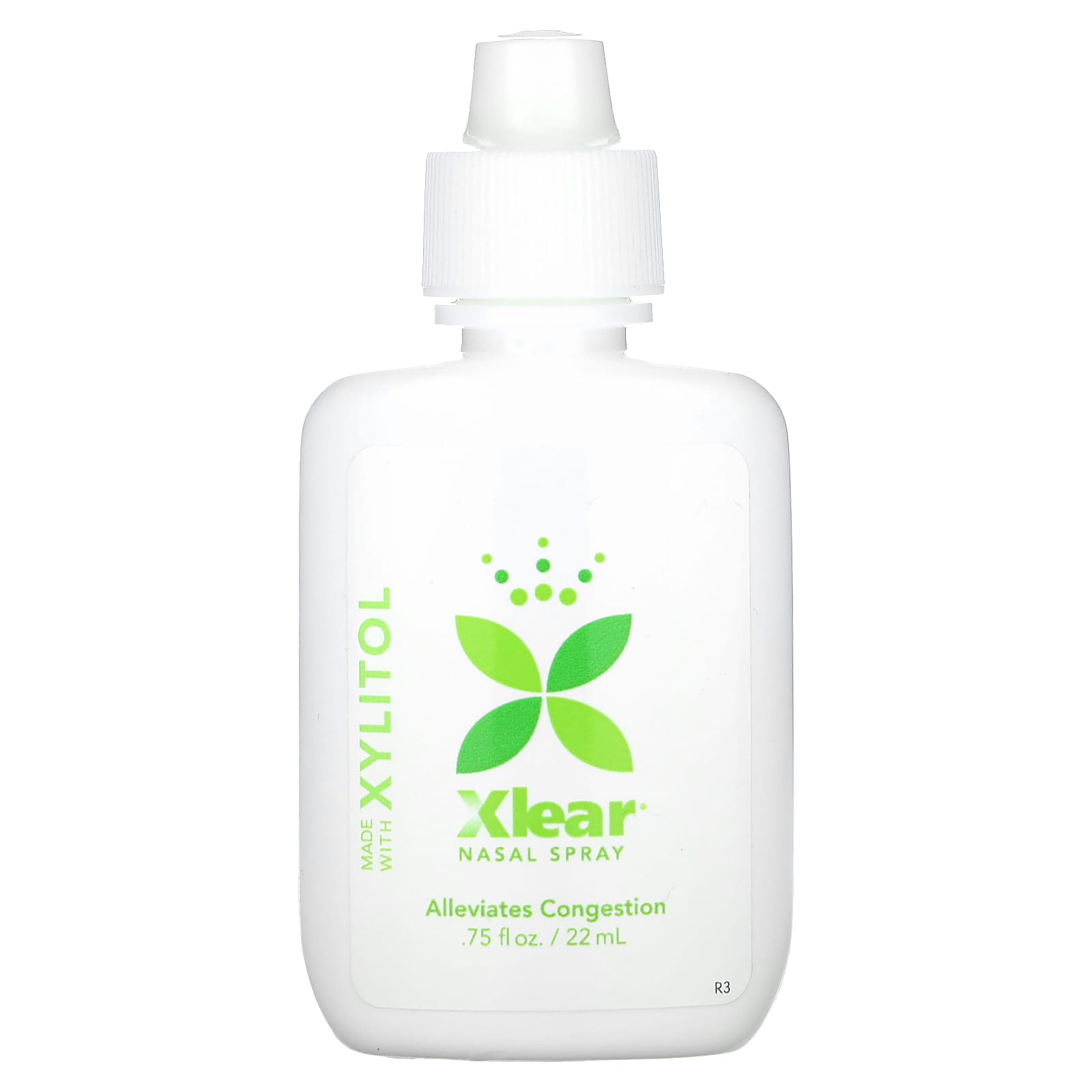 Xlear, Natural Saline Nasal Spray, 0.75 fl oz (22 ml) - Image 1