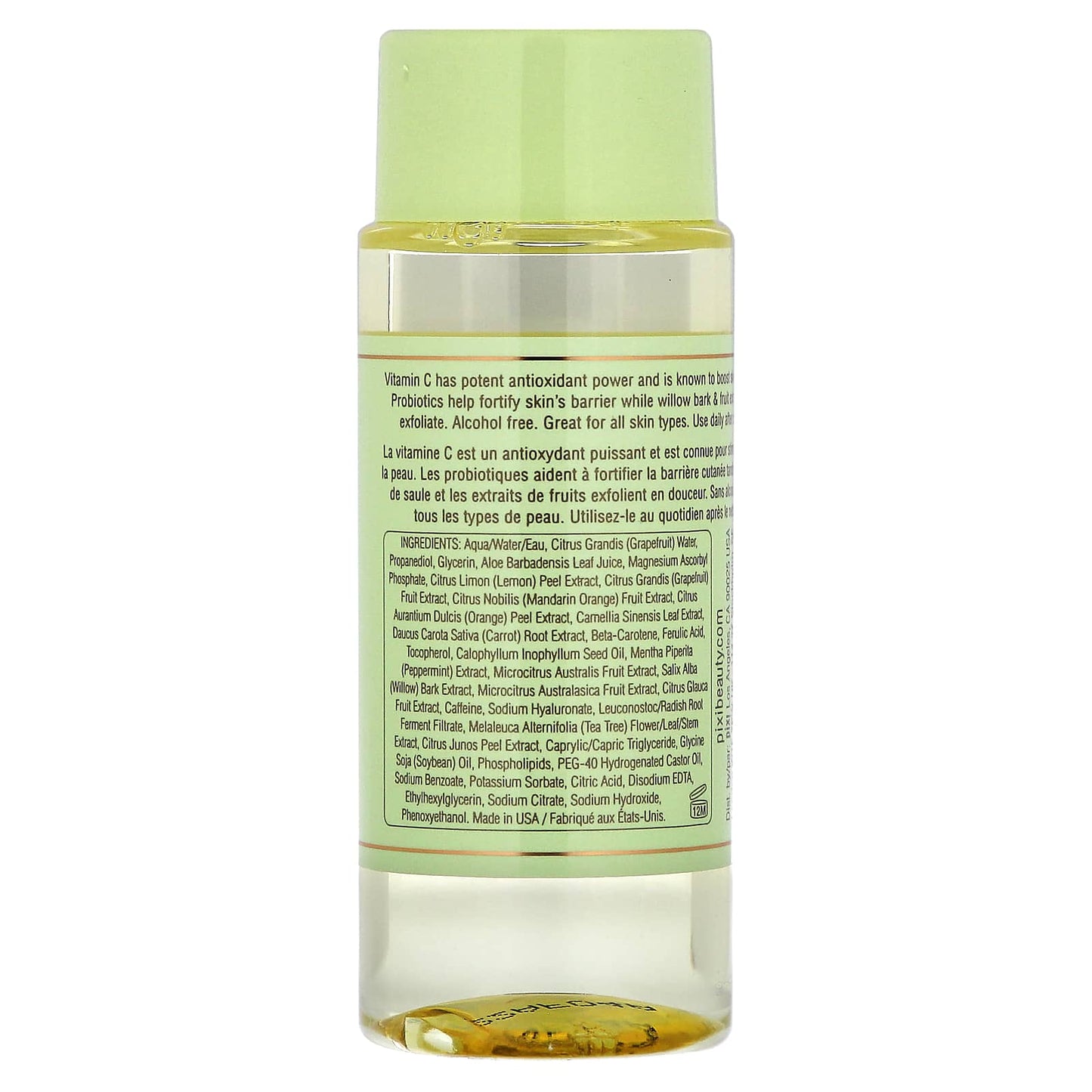 Pixi Beauty, Vitamin-C Tonic, Brightening Toner, 3.4 fl oz (100 ml) - Image 2