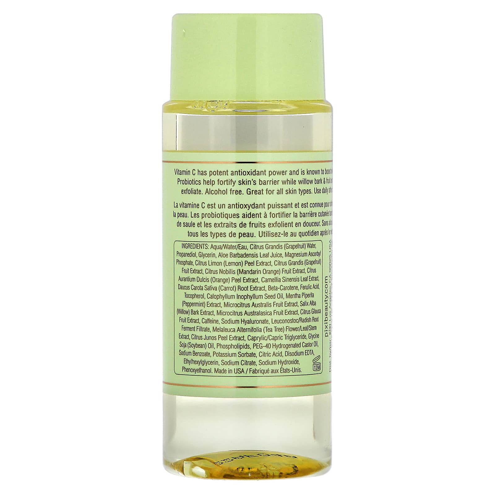 Pixi Beauty, Vitamin-C Tonic, Brightening Toner, 3.4 fl oz (100 ml) - Image 2