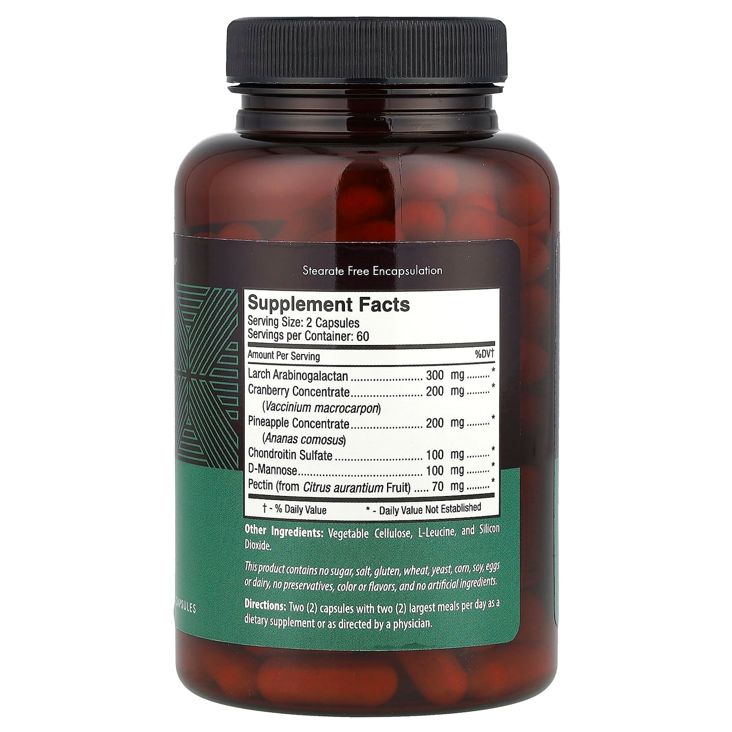 Lectin Blocking Formula by D'adamo for Immune System Support - 120 Capsules - Image 2