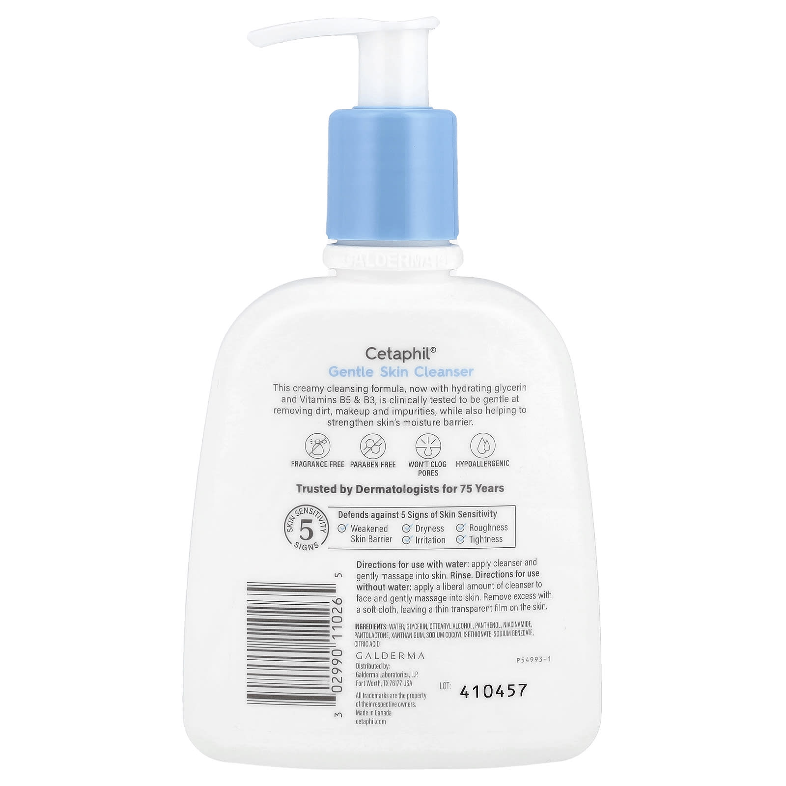 Cetaphil Gentle Skin Cleanser for Normal to Dry Skin - Image 2