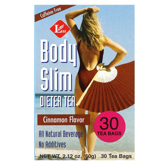Uncle Lee's Tea, Body Slim Dieter Tea, Cinnamon, Caffeine Free, 30 Tea Bags, 2.12 oz (60 g) - Image 1