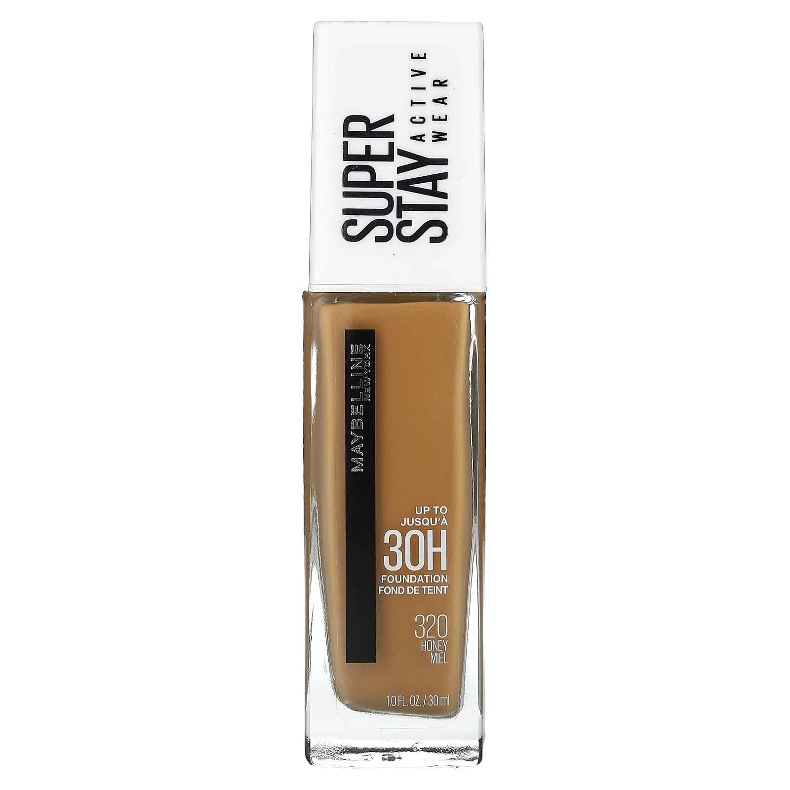 Maybelline, Super Stay, Active Wear Foundation, 320 Honey, 1 fl oz (30 ml) - Image 1