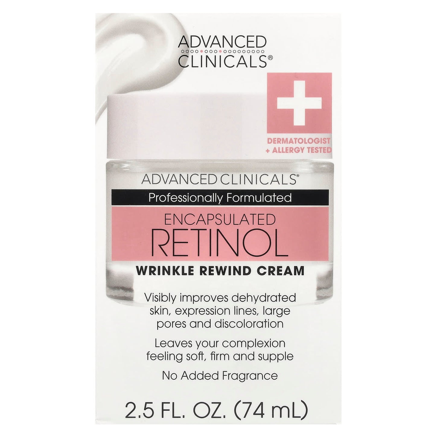 Advanced Clinicals Retinol Cream for Wrinkles, Anti-Aging, and Skin Renewal - Image 2