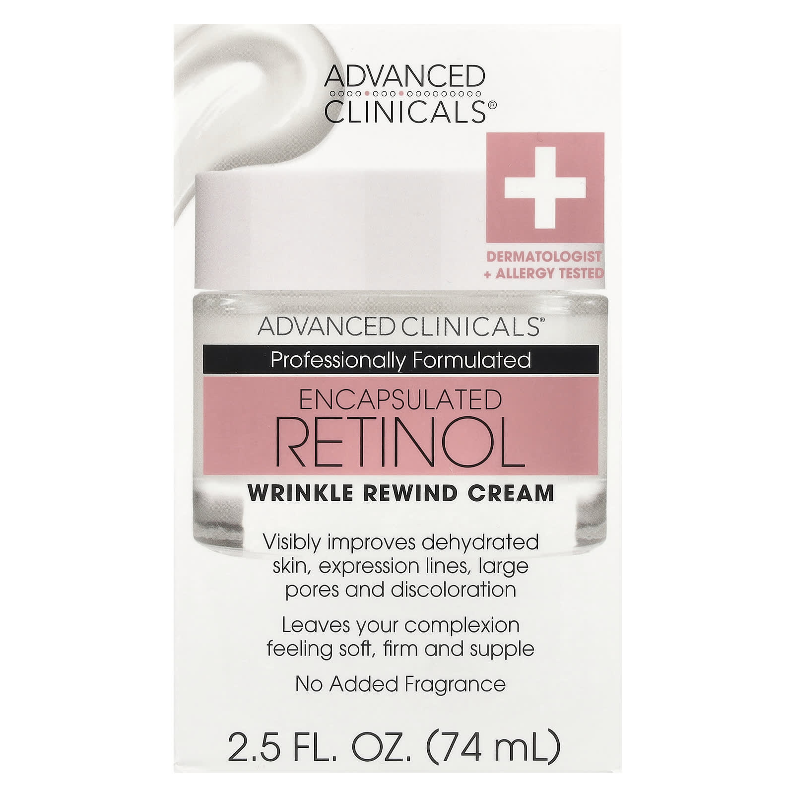 Advanced Clinicals Retinol Cream for Wrinkles, Anti-Aging, and Skin Renewal - Image 2