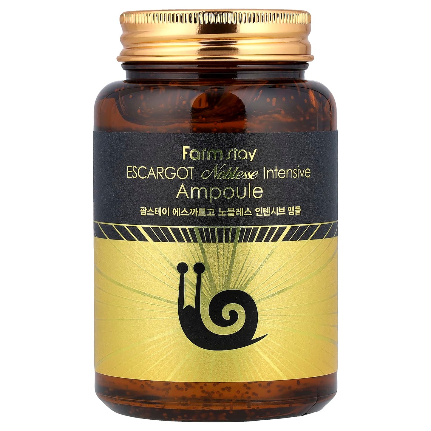 Farmstay Escargot Noblesse Ampoule, Brightening, Anti-Aging, Moisturizing Skin Care - Image 1