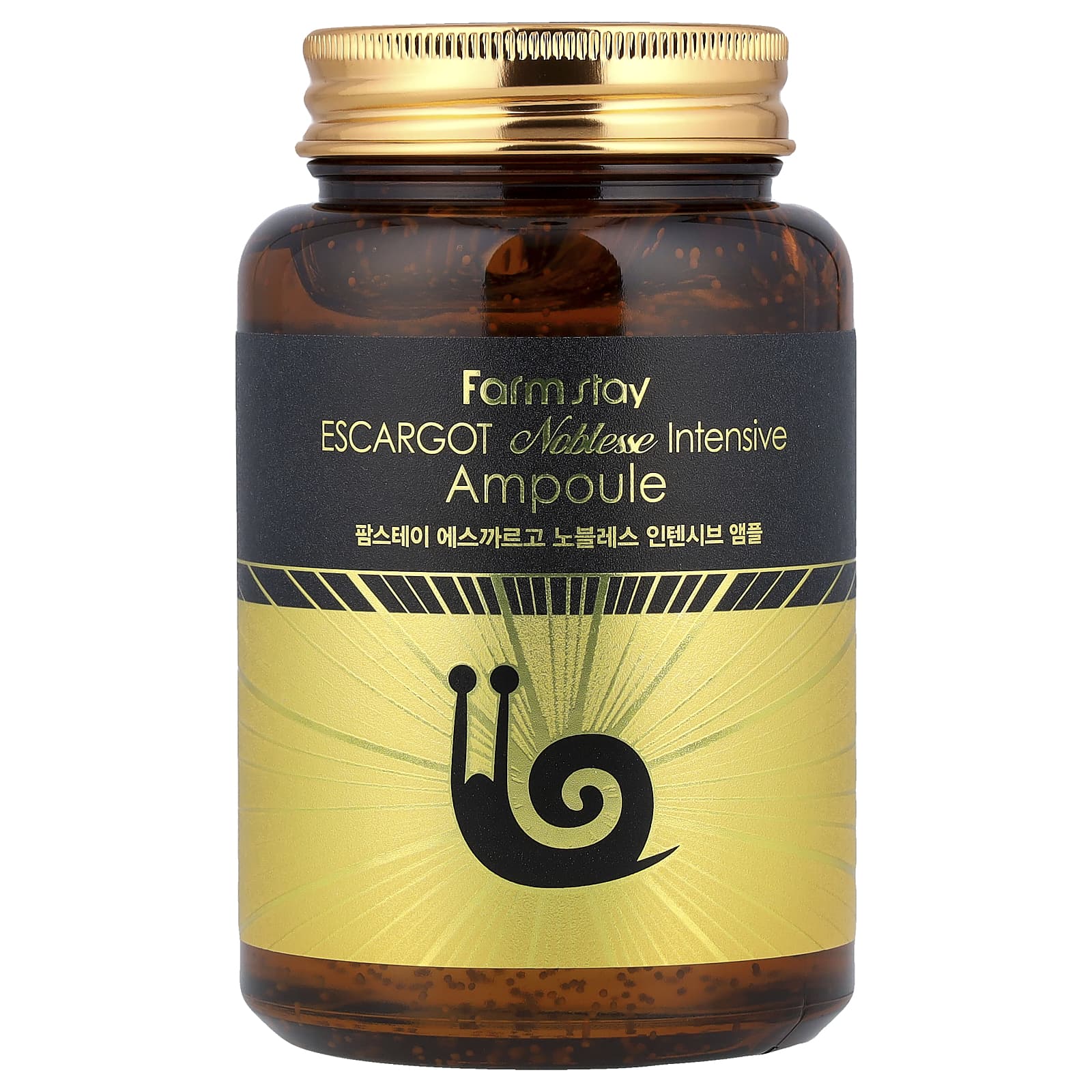 Farmstay Escargot Noblesse Ampoule, Brightening, Anti-Aging, Moisturizing Skin Care - Image 1