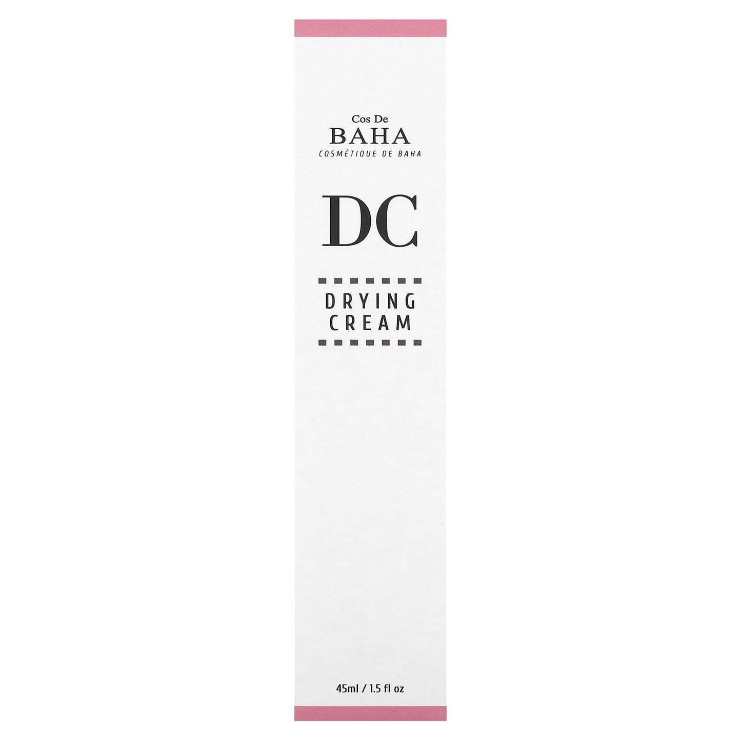 Cos De BAHA DC Drying Cream | Hydrating, Non-Comedogenic Skin Care - Image 2