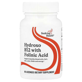 Hydroxo B12 with Folinic Acid - Healthy Energy & Libido