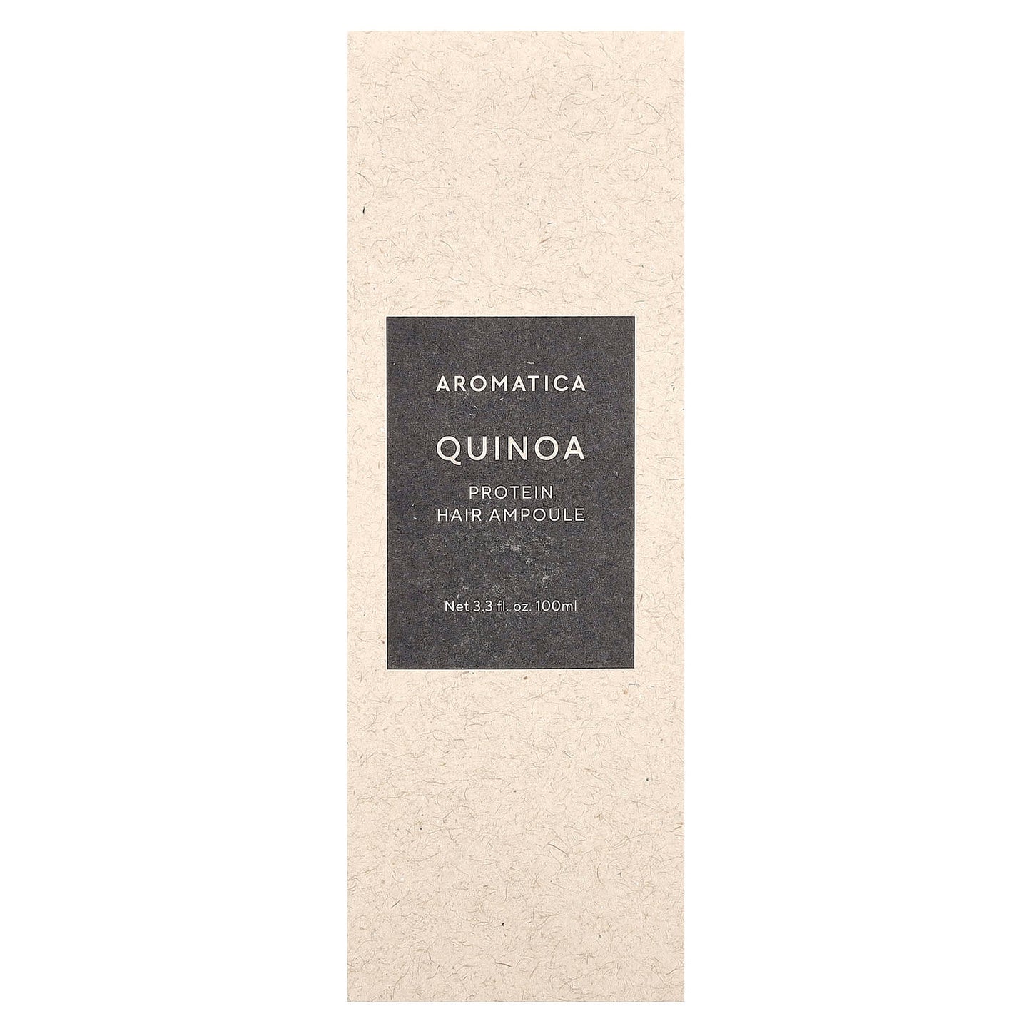 Quinoa Protein Hair Ampoule for Stronger, Shinier Locks - Aromatica - Image 2