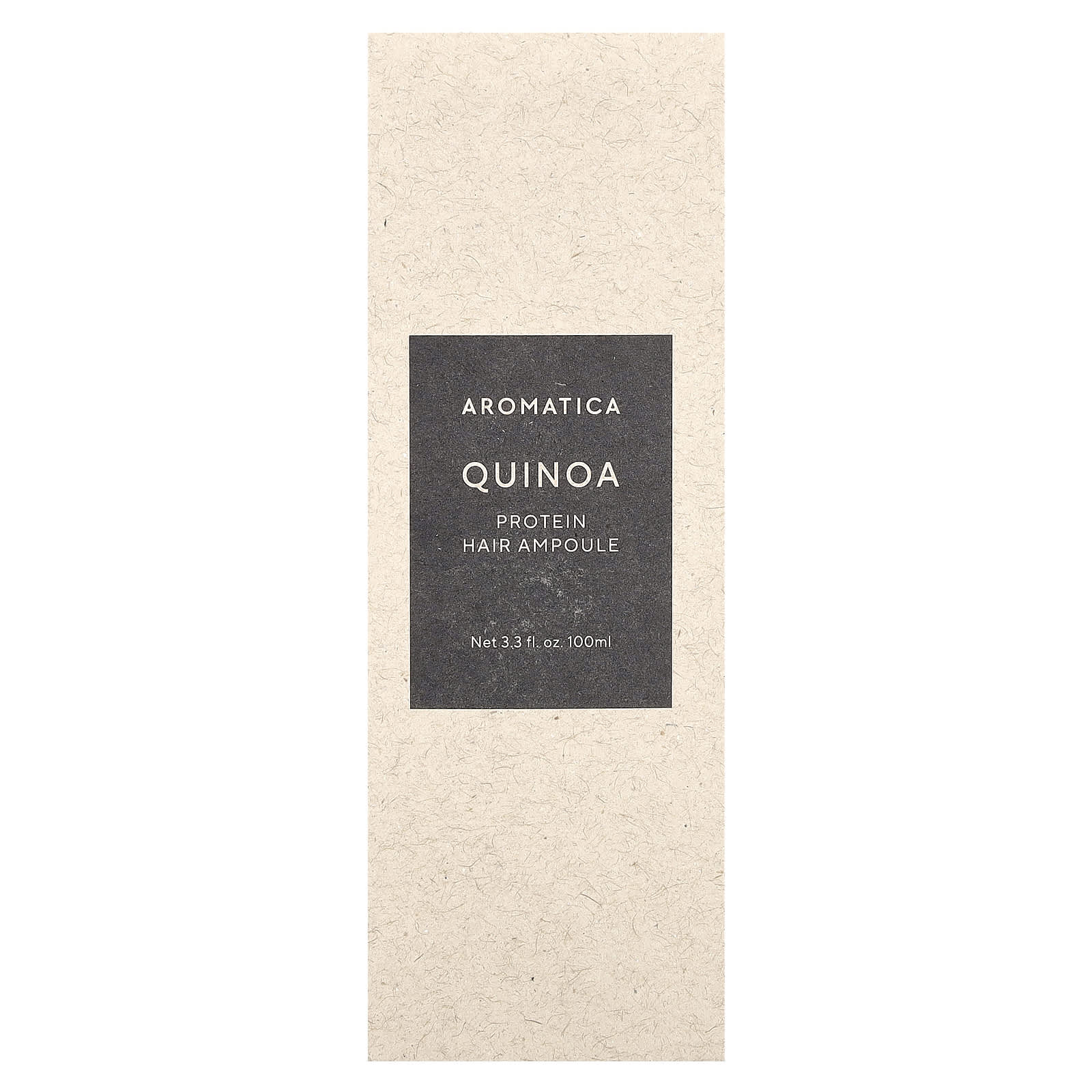 Quinoa Protein Hair Ampoule for Stronger, Shinier Locks - Aromatica - Image 2