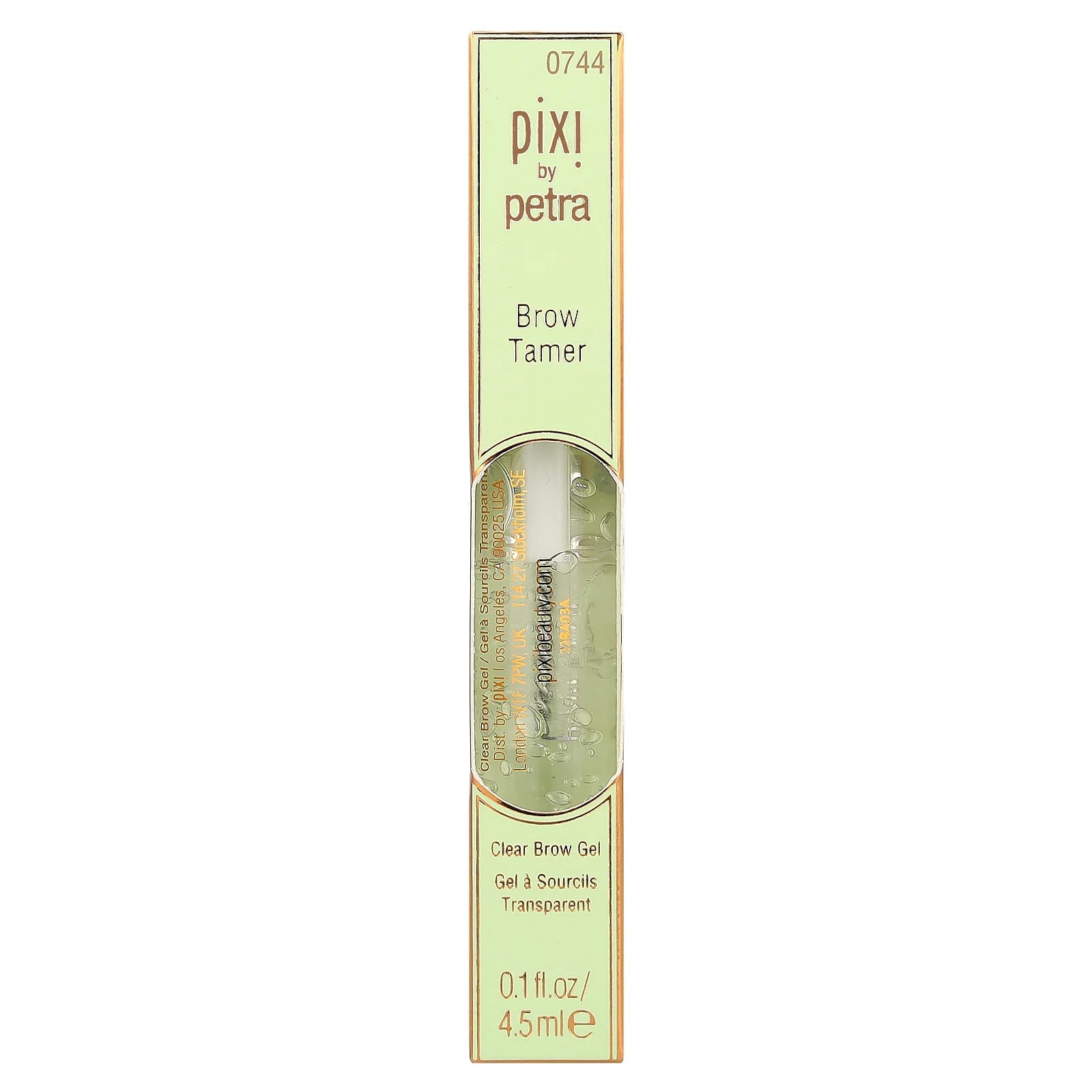 Pixi Beauty, Brown Tamer, Clear Brow Gel, 0744 Translucent, 0.1 fl oz (4.5 ml) - Image 2