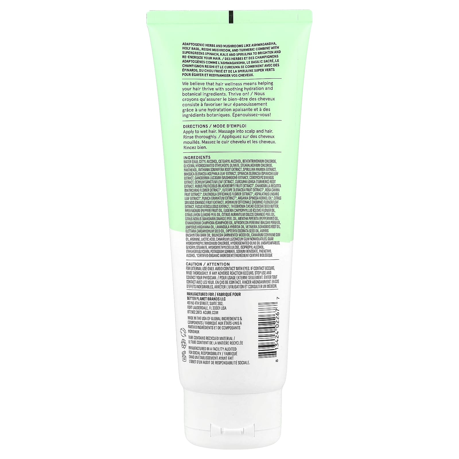 ACURE Juuce Cleanse Conditioner for All Hair Types, 8 fl oz - Image 2
