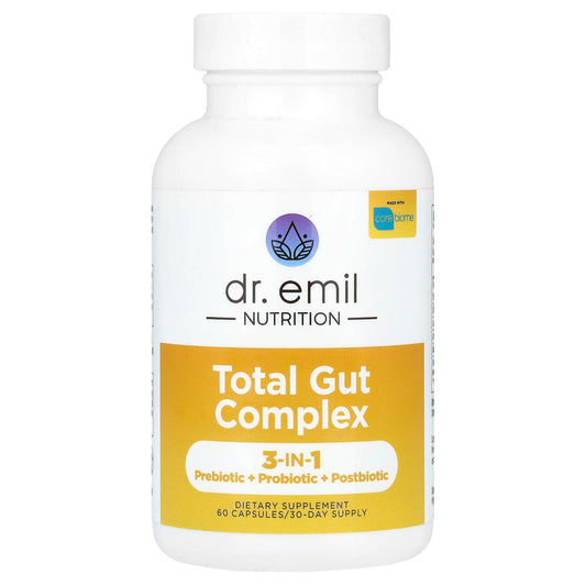 Complete Gut Health in One - Dr. Emil Nutrition's Total Gut Complex - Image 1