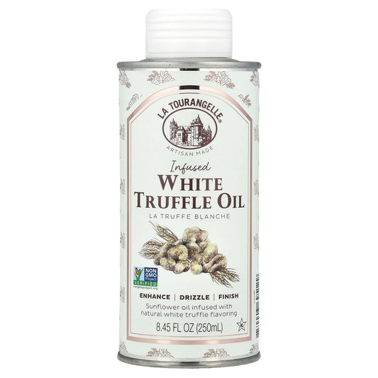 La Tourangelle, Infused White Truffle Oil, 8.45 fl oz (250 ml) - Image 1
