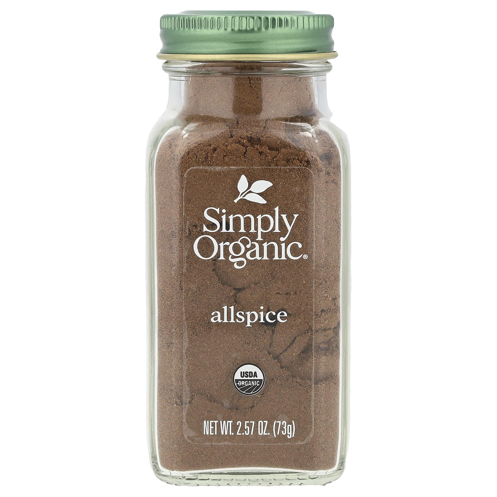 Simply Organic, Allspice, 2.57 oz (73 g) - Image 1