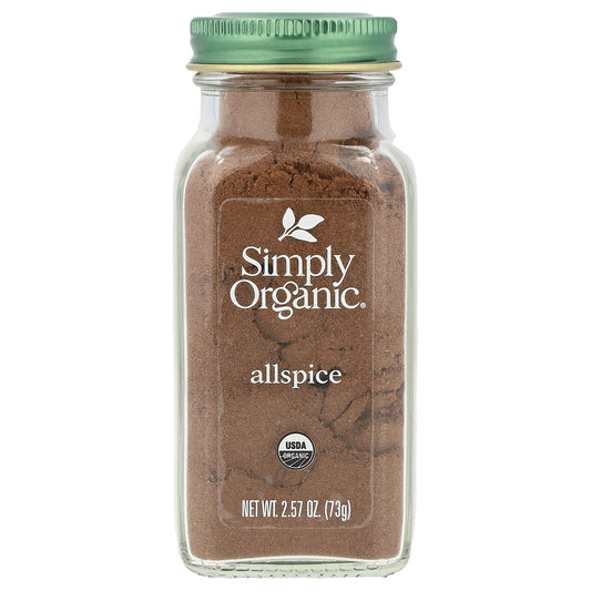 Simply Organic, Allspice, 2.57 oz (73 g) - Image 1