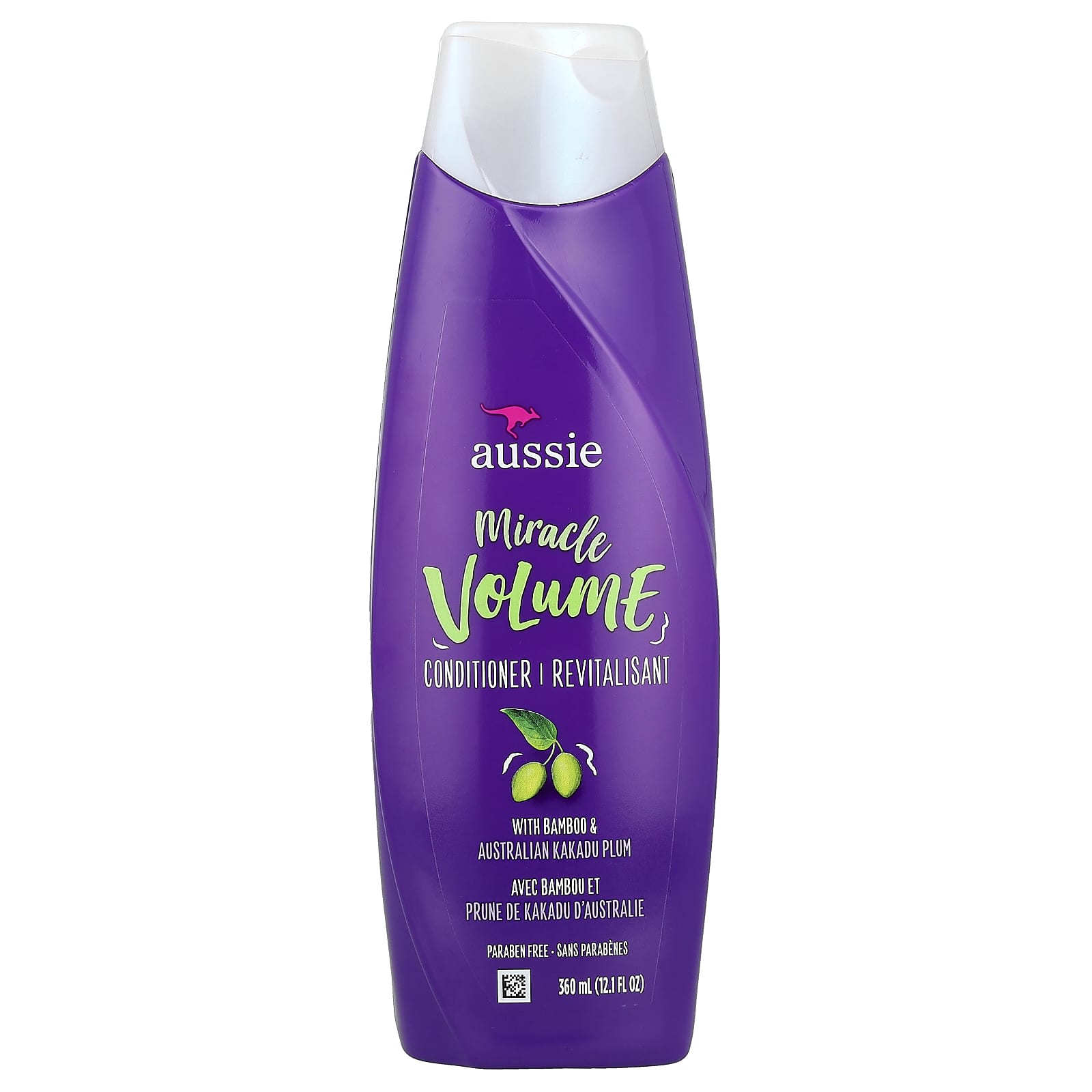 Aussie Miracle Volume Conditioner, Paraben-Free, 12.1 fl oz (360 ml) - Image 1