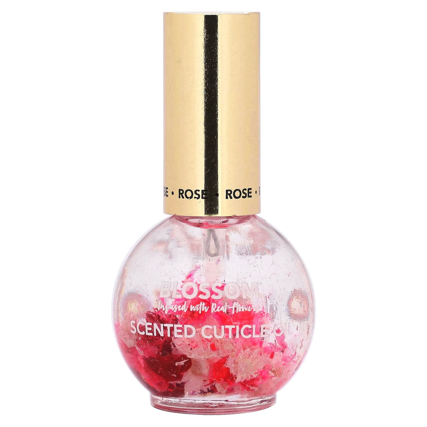 Rose Scented Cuticle Oil for Smoother Cuticles by Blossom - Image 1
