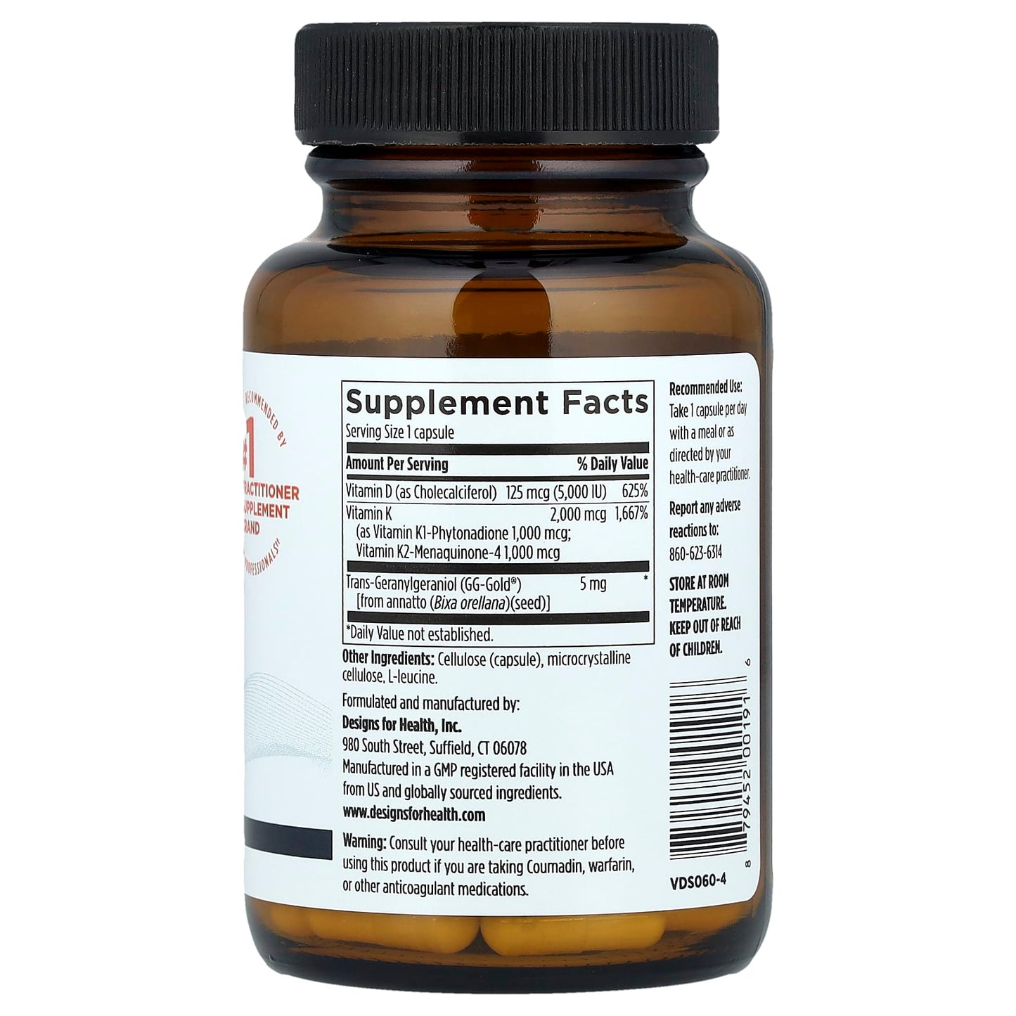 Vitamin D Supreme for Optimal Bone & Immune Health - Image 2