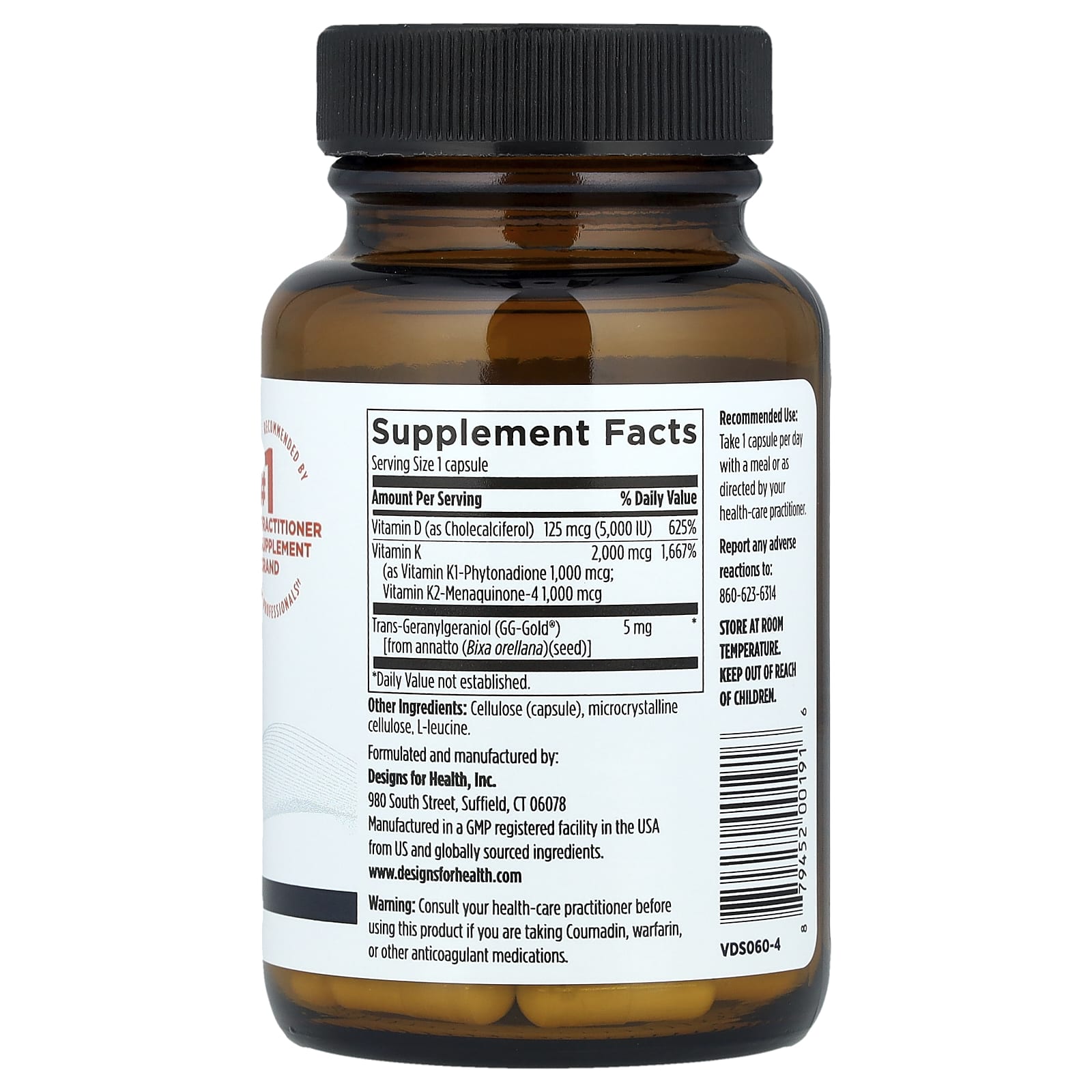 Vitamin D Supreme for Optimal Bone & Immune Health - Image 2