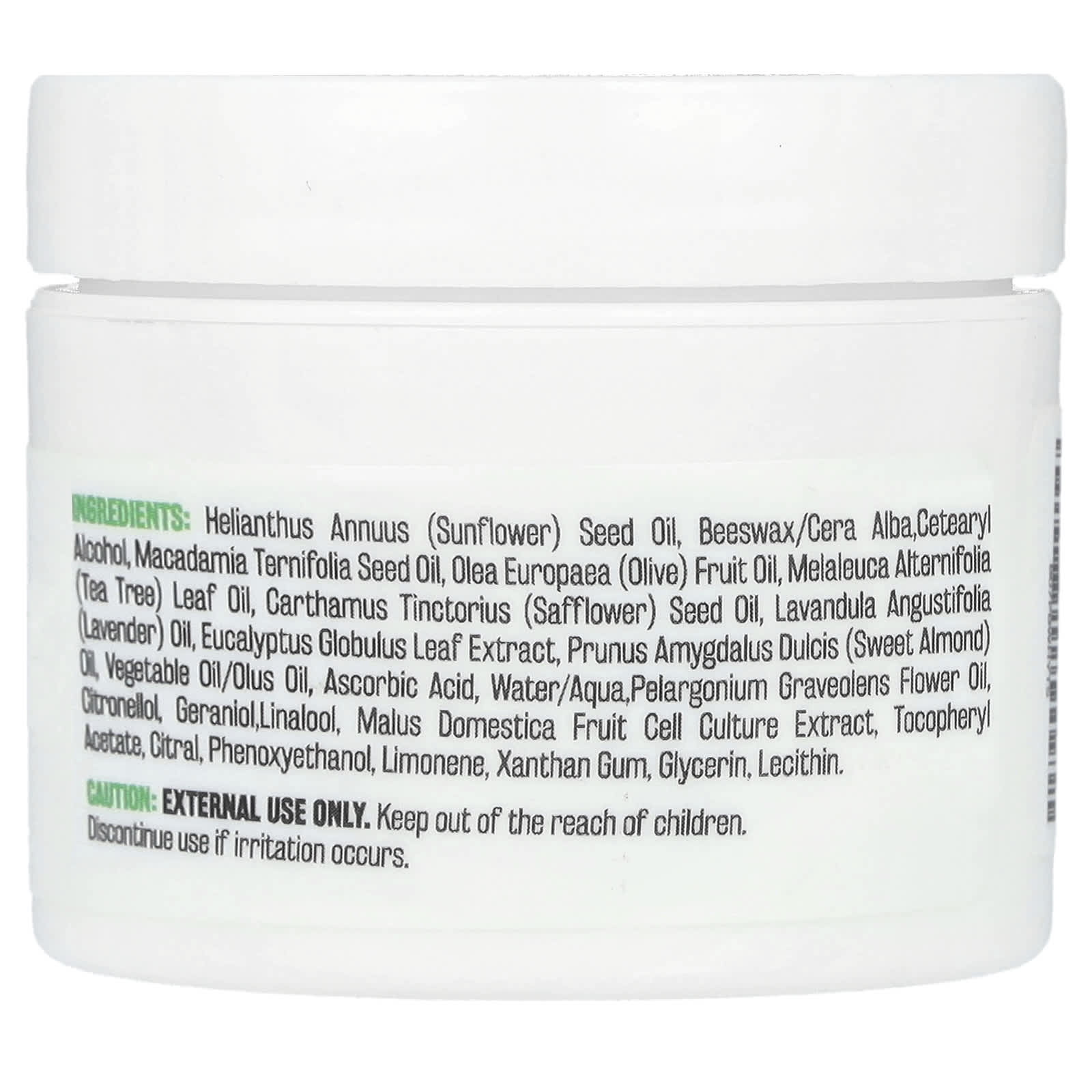 M3 Naturals, Tea Tree Balm, 2 oz (57 g) - Image 2