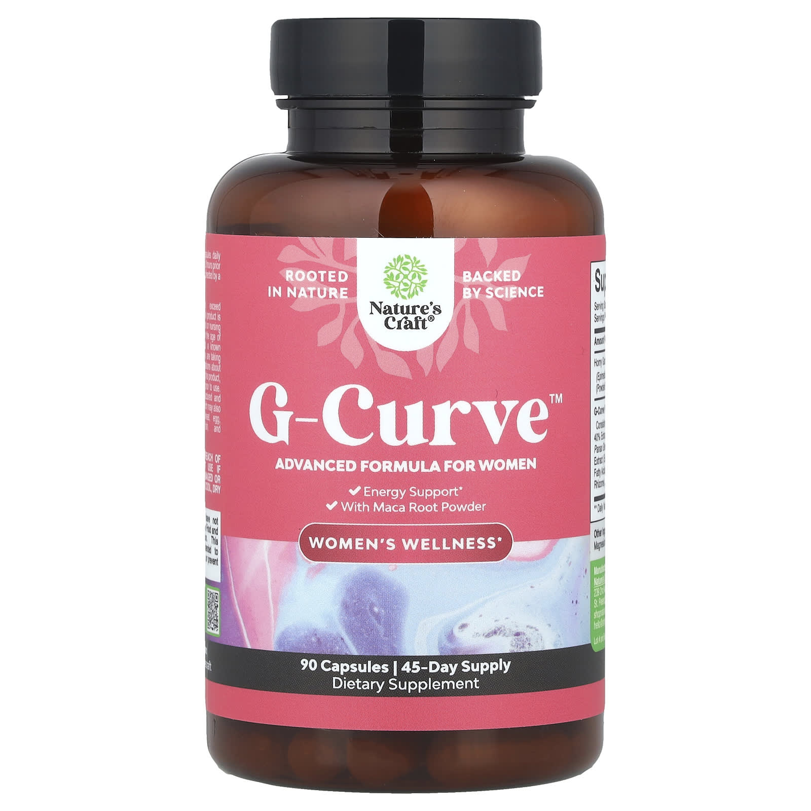 Nature's Craft, G-Curve™, Advanced Formula for Women, 90 Capsules - Image 1