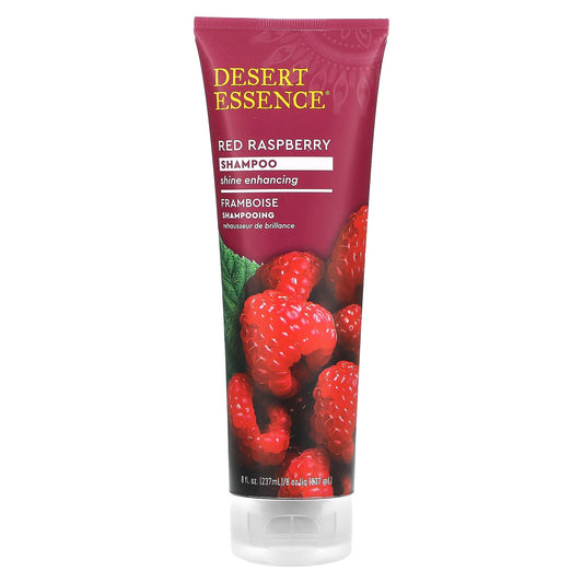Red Raspberry Shampoo for Vibrant Hair - Gluten-Free, Vegan, Cruelty-Free - Image 1