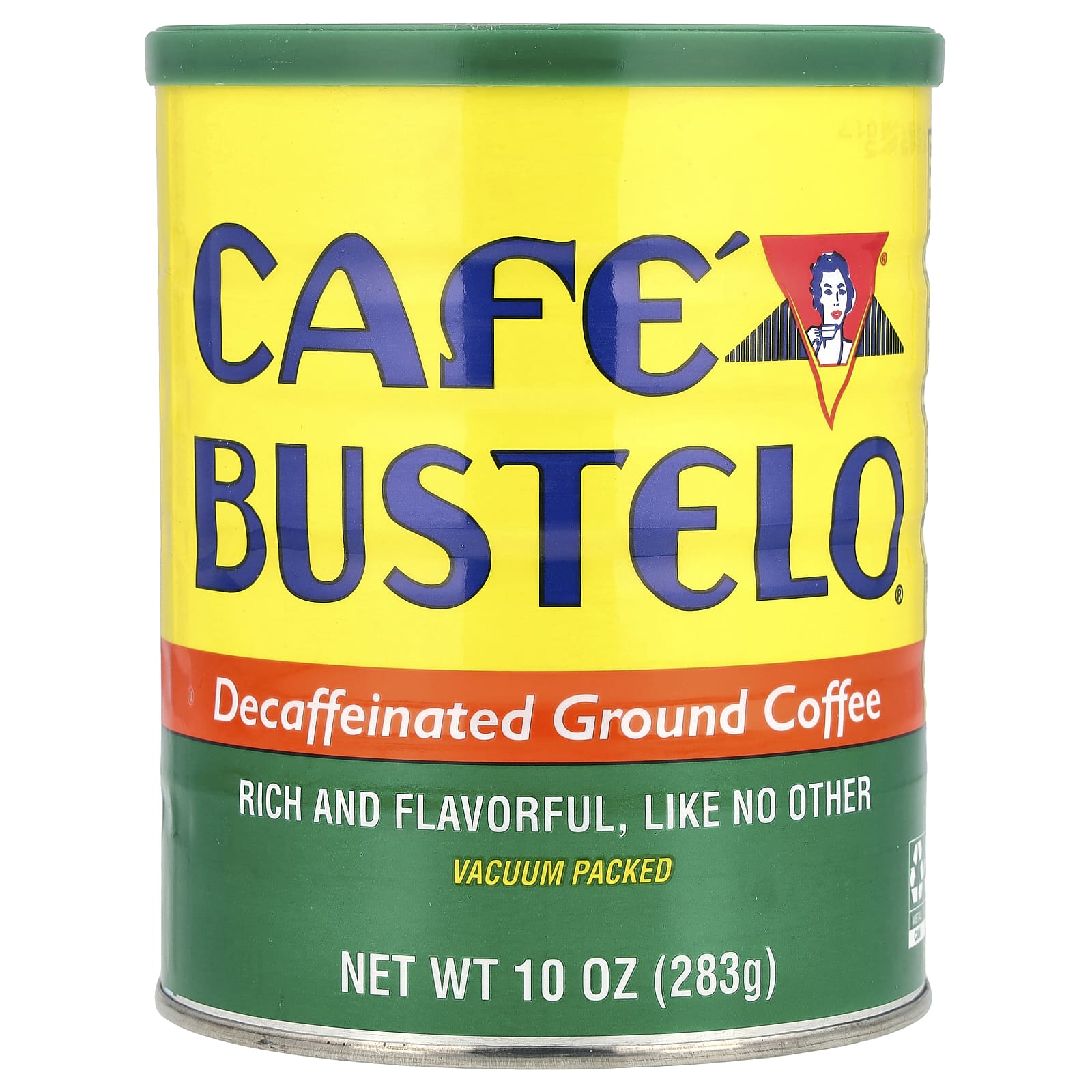 Decaf Coffee Lovers Rejoice: Café Bustelo Decaffeinated Ground Coffee - Image 1