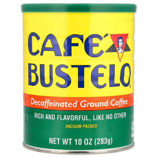 Decaf Coffee Lovers Rejoice: Café Bustelo Decaffeinated Ground Coffee - Image 1