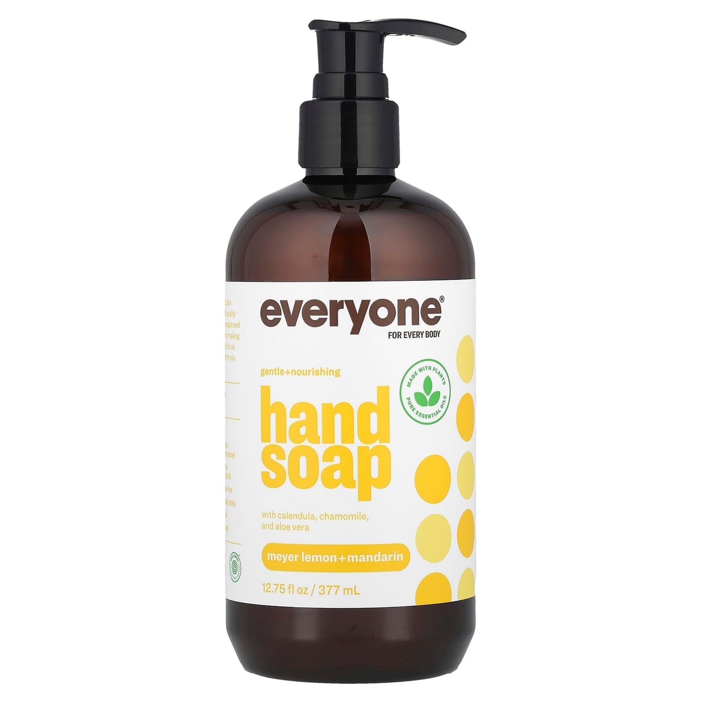 Gentle + Nourishing Meyer Lemon + Mandarin Hand Soap - Cruelty Free - Image 1