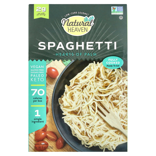 Natural Heaven, Hearts of Palm, Spaghetti, 9 oz (255 g) - Image 1